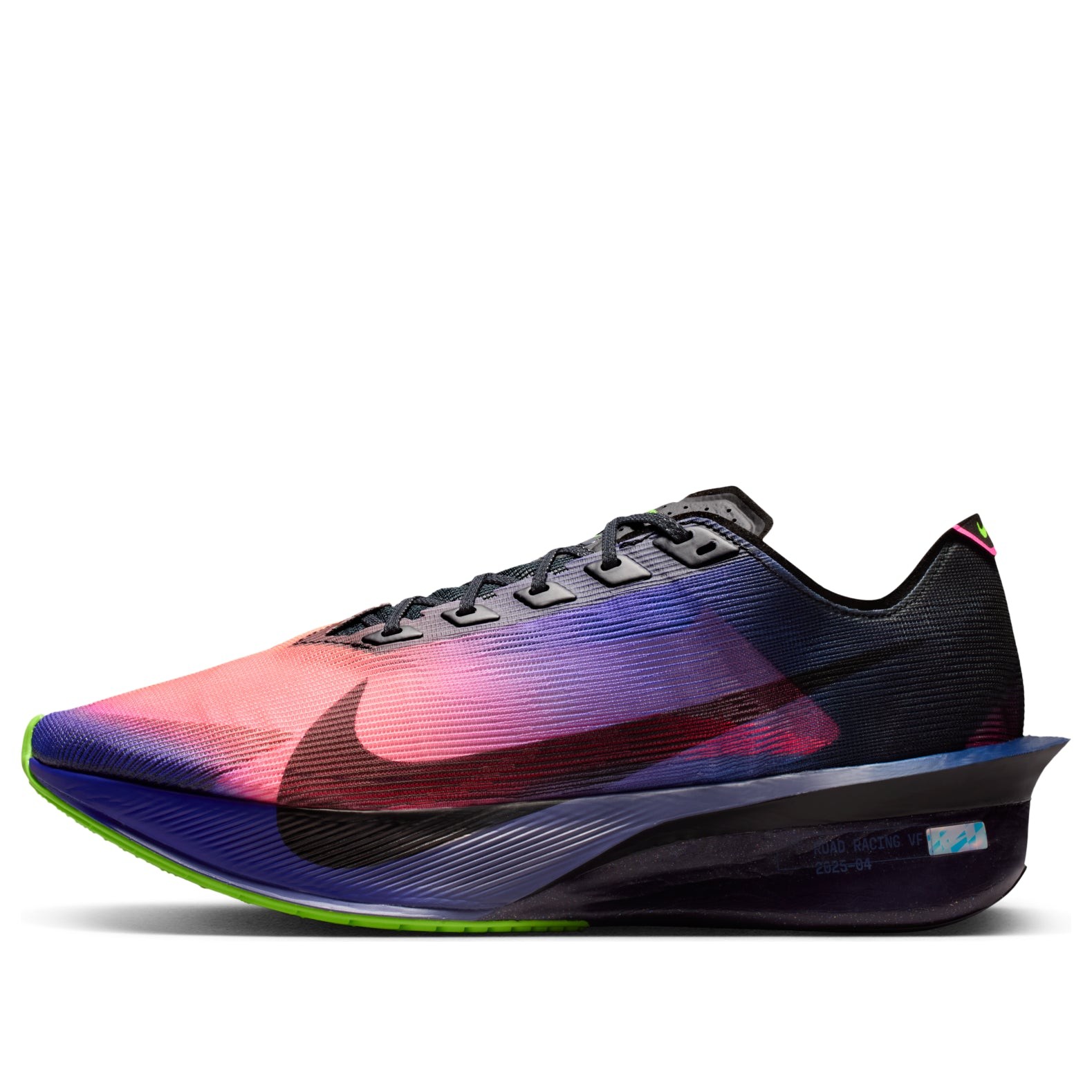 Nike ZoomX Vaporfly NEXT% 4 GLAM Obsidian Purple IO9571-400 sz 6 Men = 7.5 Women