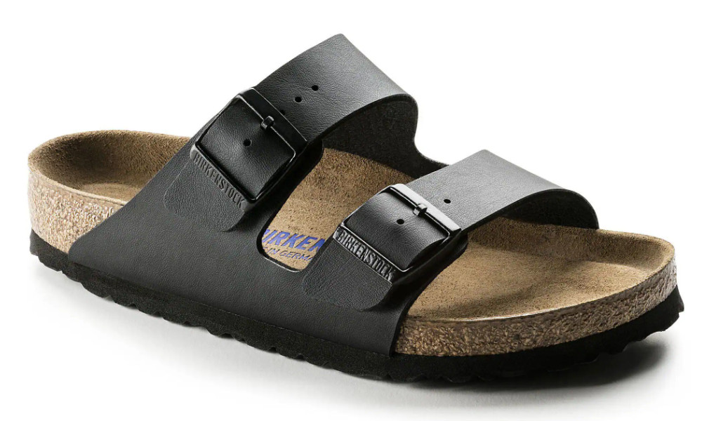 Birkenstock Arizona Black Soft Footbed Unisex Sandals – EU37‑45