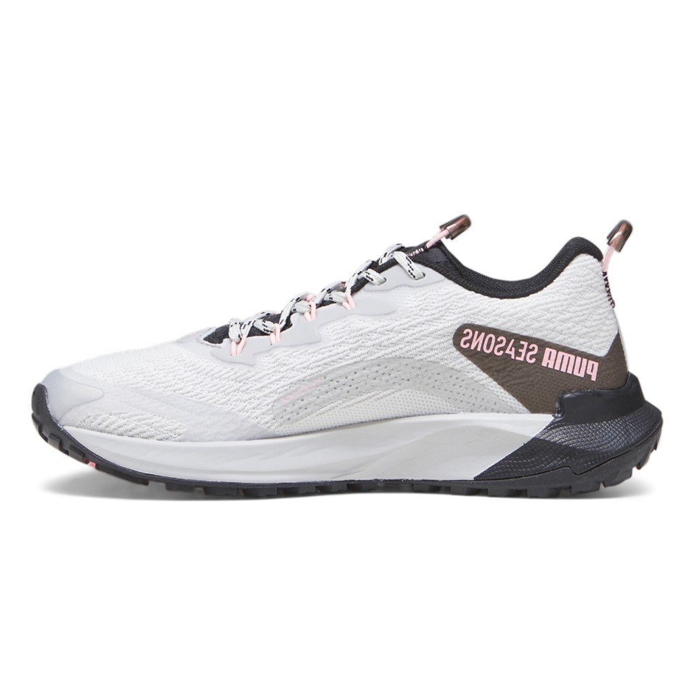 PUMA Seasons FastTrac Nitro 2 Running Womens Grey Sneakers Athletic Shoes 30768