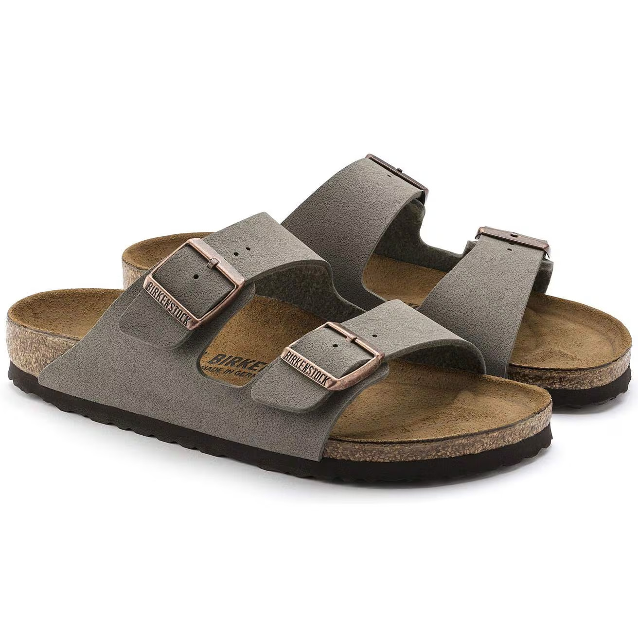 Birkenstock Arizona Stone Birkibuc Sandals Unisex Men’s Women’s Select Size