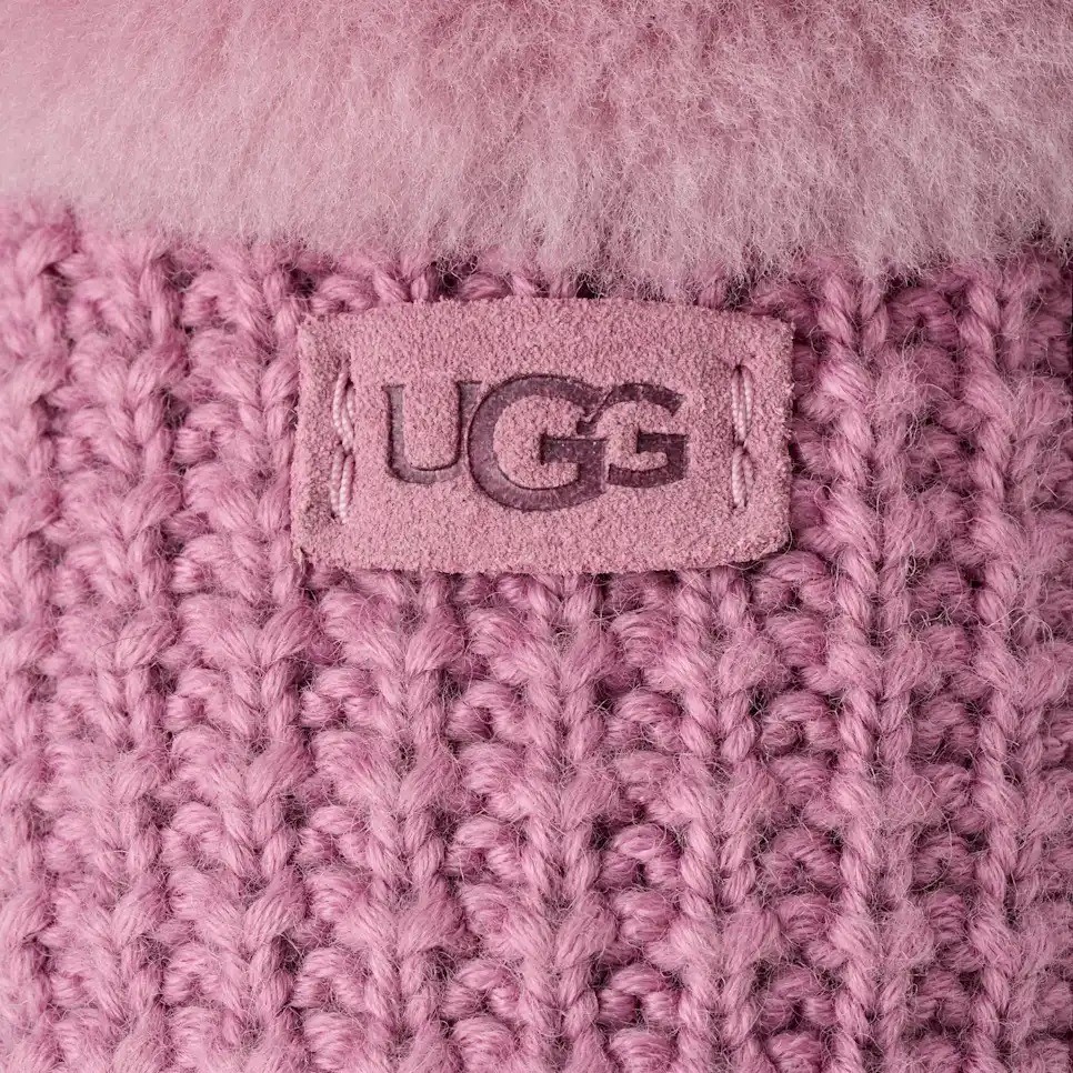 UGG Women’s Cozy Knit Fur Slippers Multicolor – New – Free SHIPPING!!!