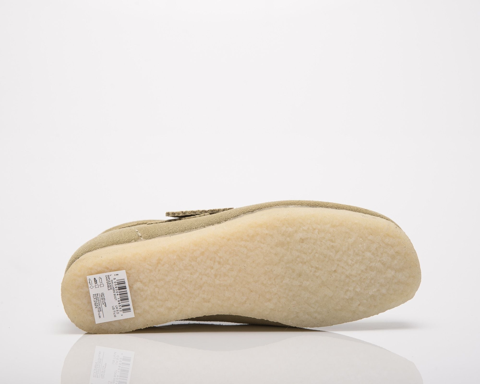 [26155520] Womens Clarks Wallabee Boot ‘MAPLE SUEDE’
