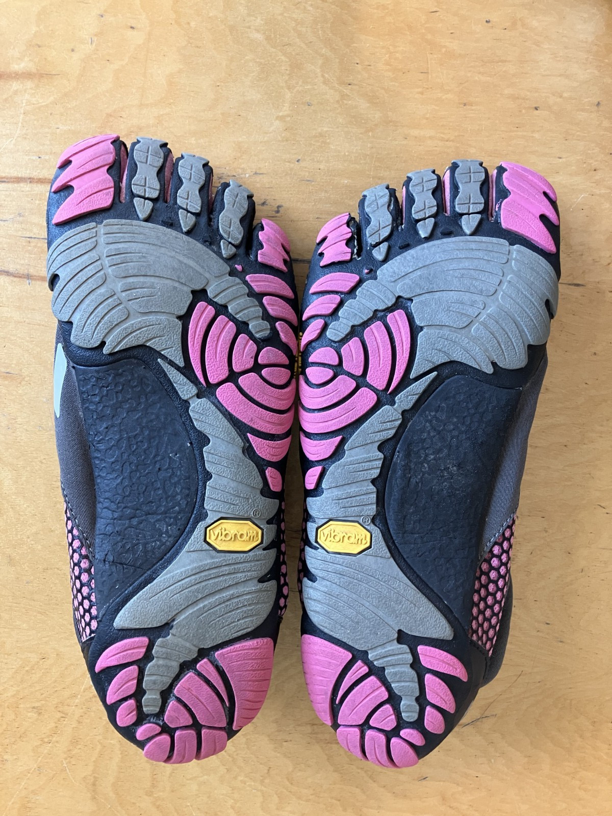 Vibram FiveFingers Running Shoes Barefoot Women’s Size 8.5-9 Euro 41 13w4304