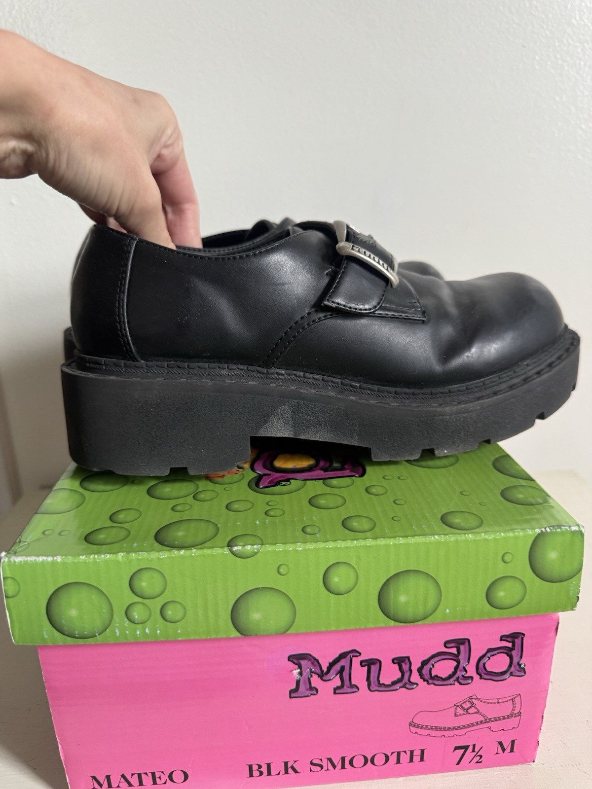 Vintage 90s Mudd Chunky Shoes 7.5