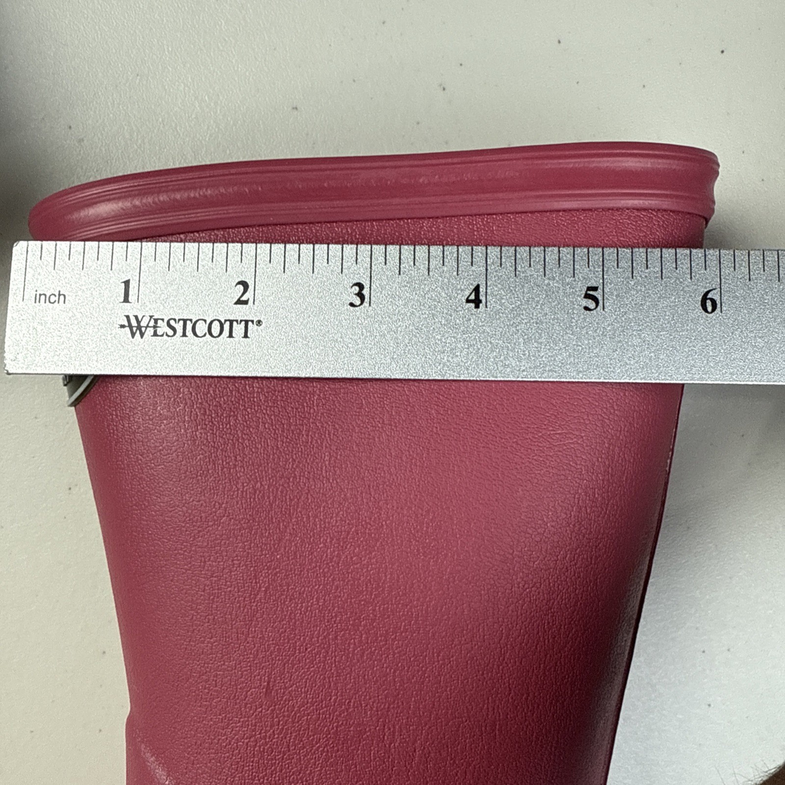 Le Chameau 1927 Rain Boots Women’s Size 6 Iris Botlyn Rose Pink Lined New w/ Box