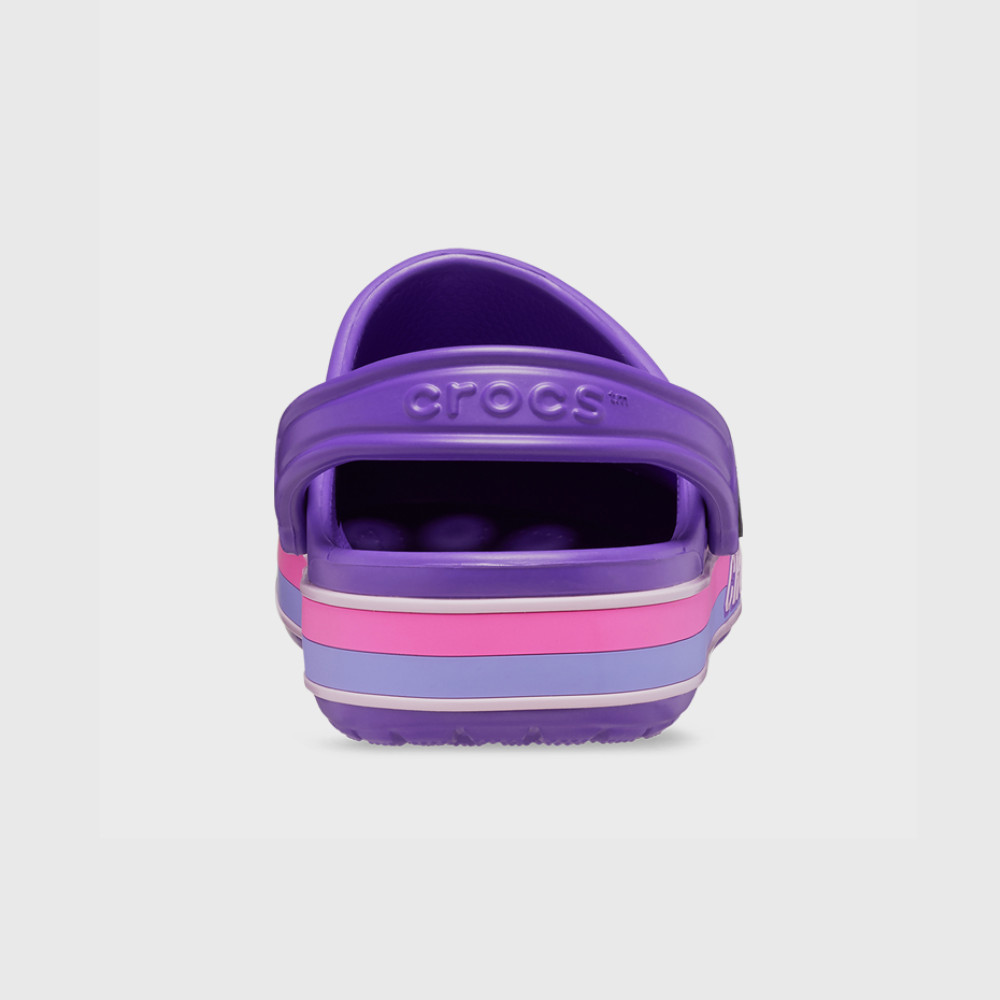 NEW CROCS Care Bayaband Sport Band Clog 208268-5AV PURPLE UNISEX SIZE