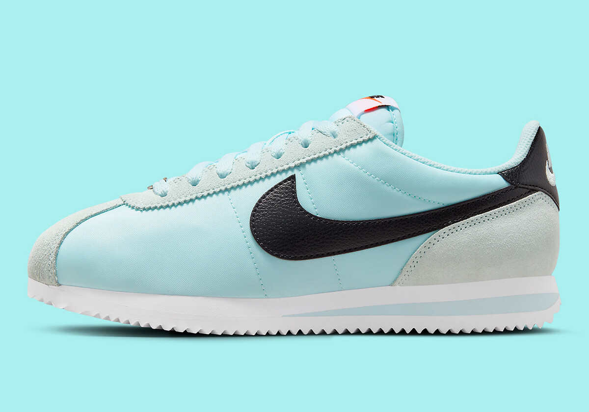 Women’s Nike Cortez Glacier Blue Black Grey TXT DZ2795-401 sz 6