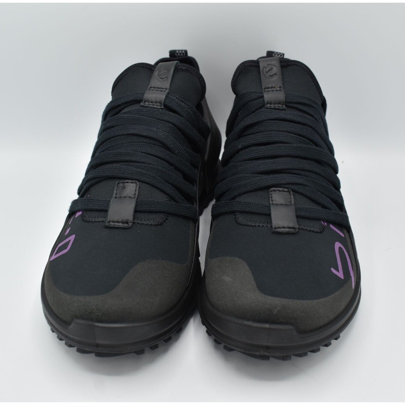 ECCO Womens Size EU 41 US 10-10.5 BIOM 2.0 Low Tex Textile Black Running Shoes