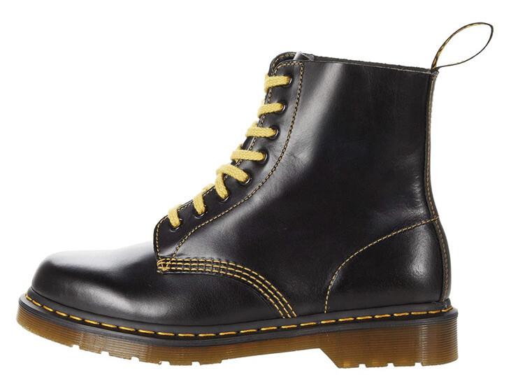 Dr. Martens Pascal 1460 Leather Boots for Women, Size US 6