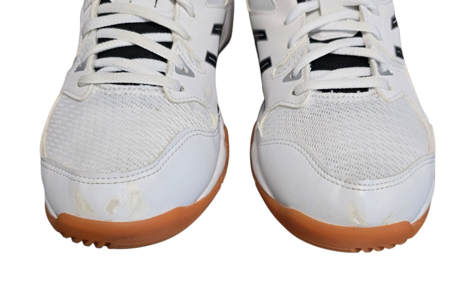 Asics Gel Rocket 10 Sneakers Womens Size 8.5 Indoor Court Sports Shoes White