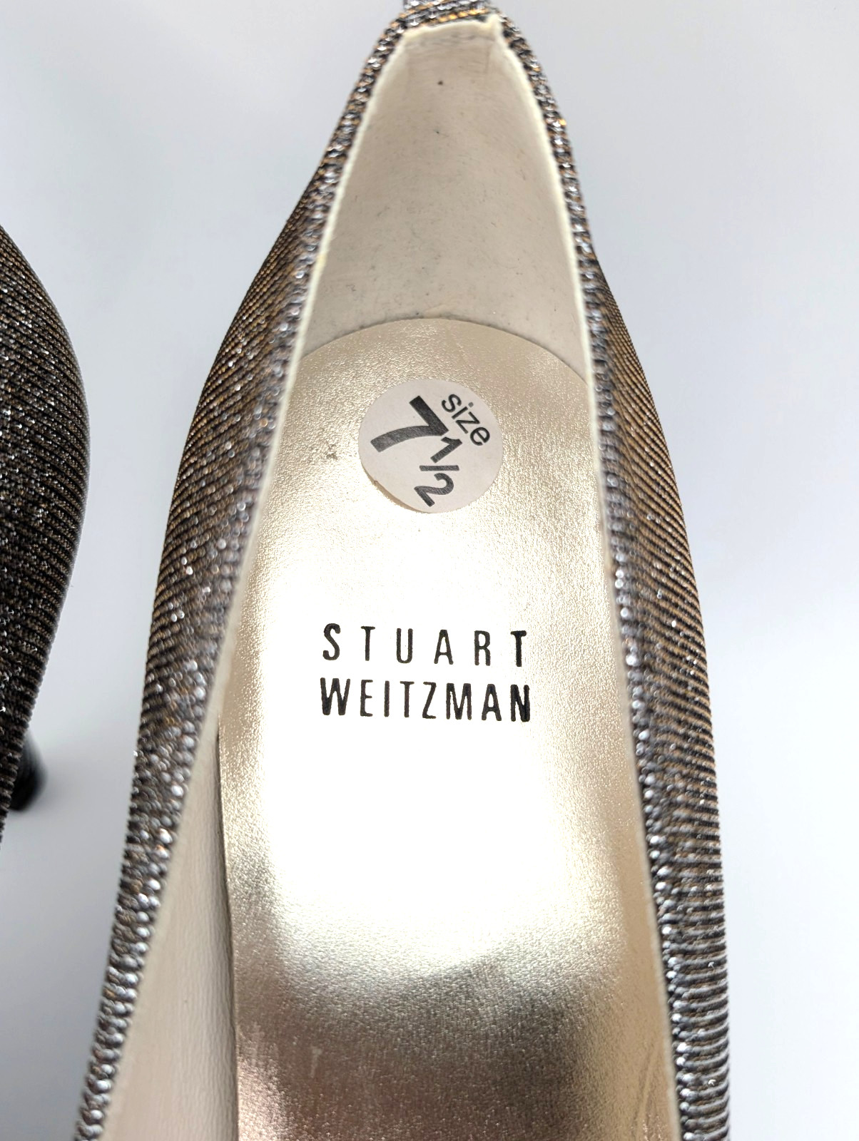 Stuart Weitzman Heels Brand New With Box US 7.5