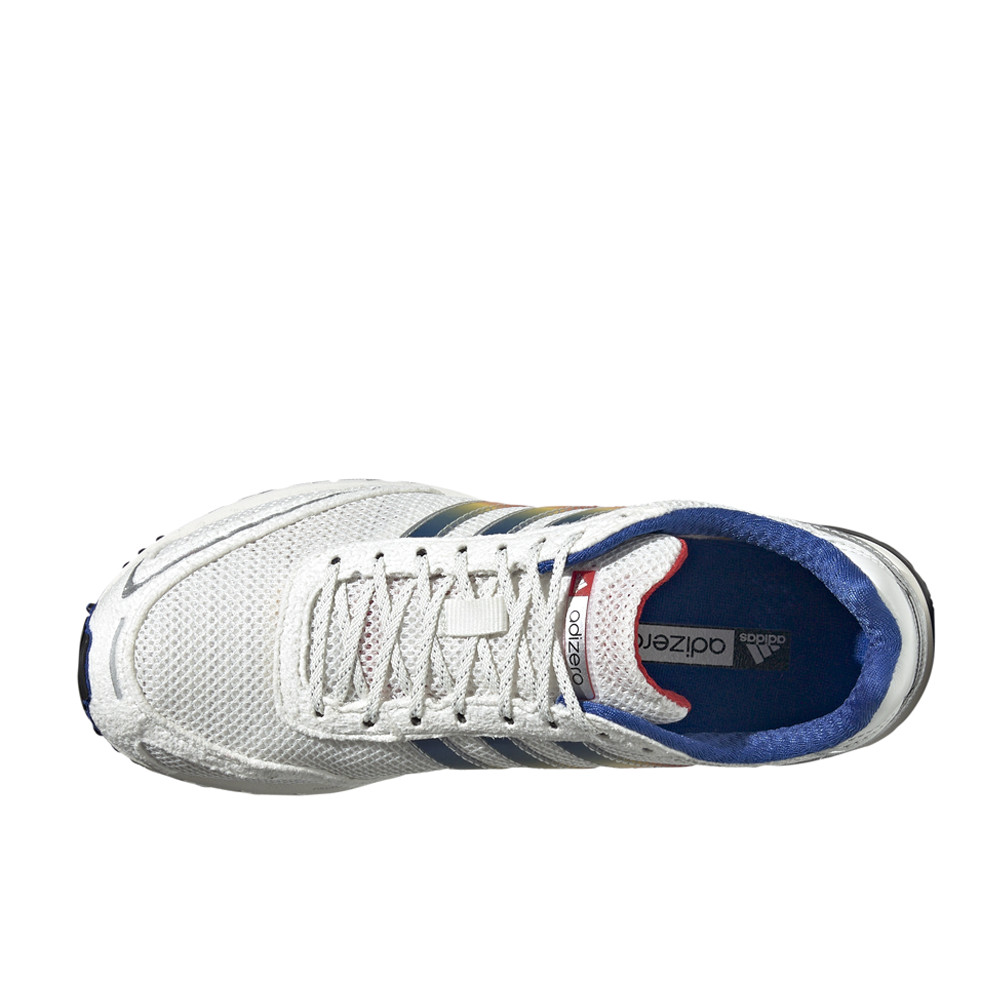 adidas Adizero Adios Og Lace Up Womens White Sneakers Casual Shoes JI2684