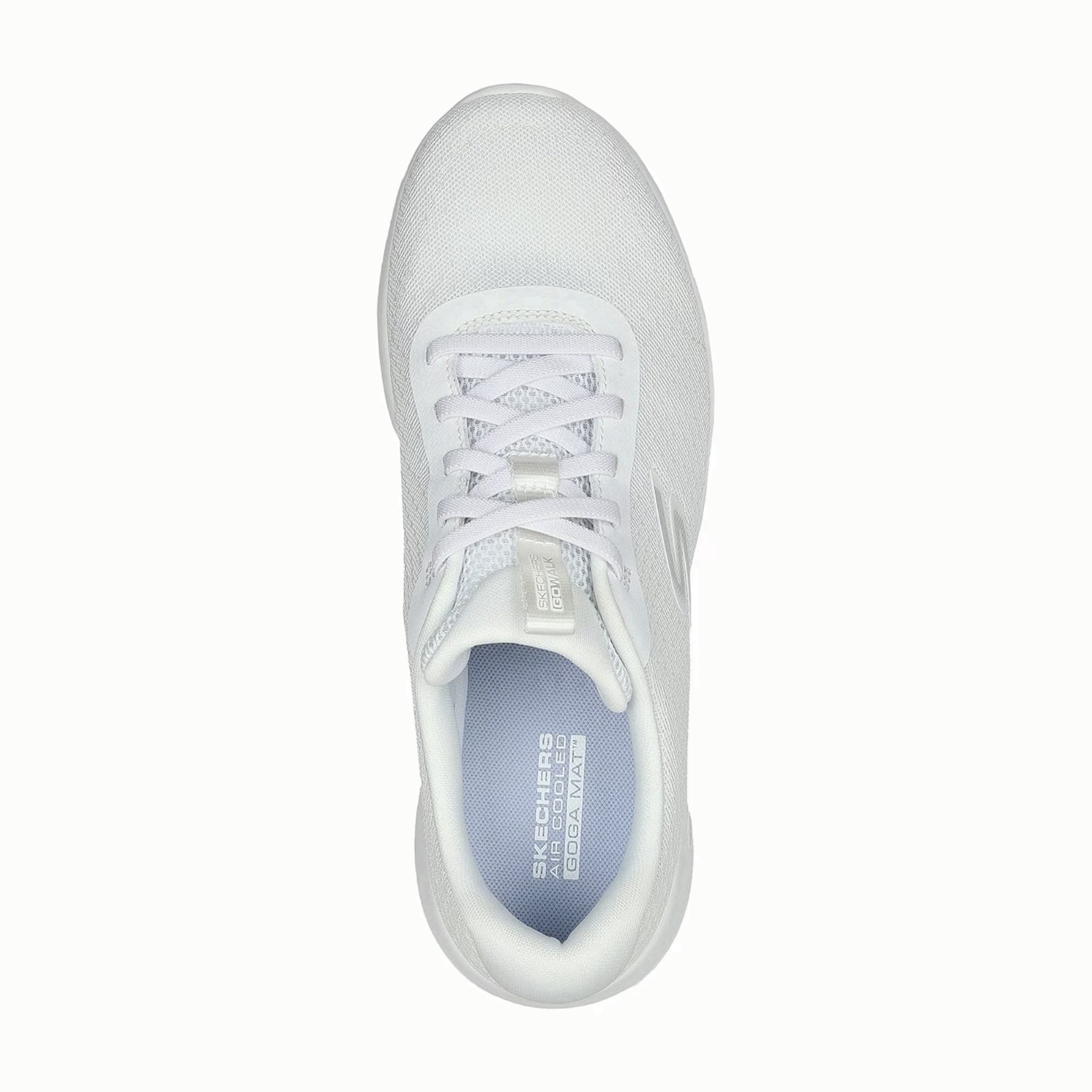 Skechers Women’s GO WALK JOY- Sea Wind Athletic Comfort White Shoe – Free Ship