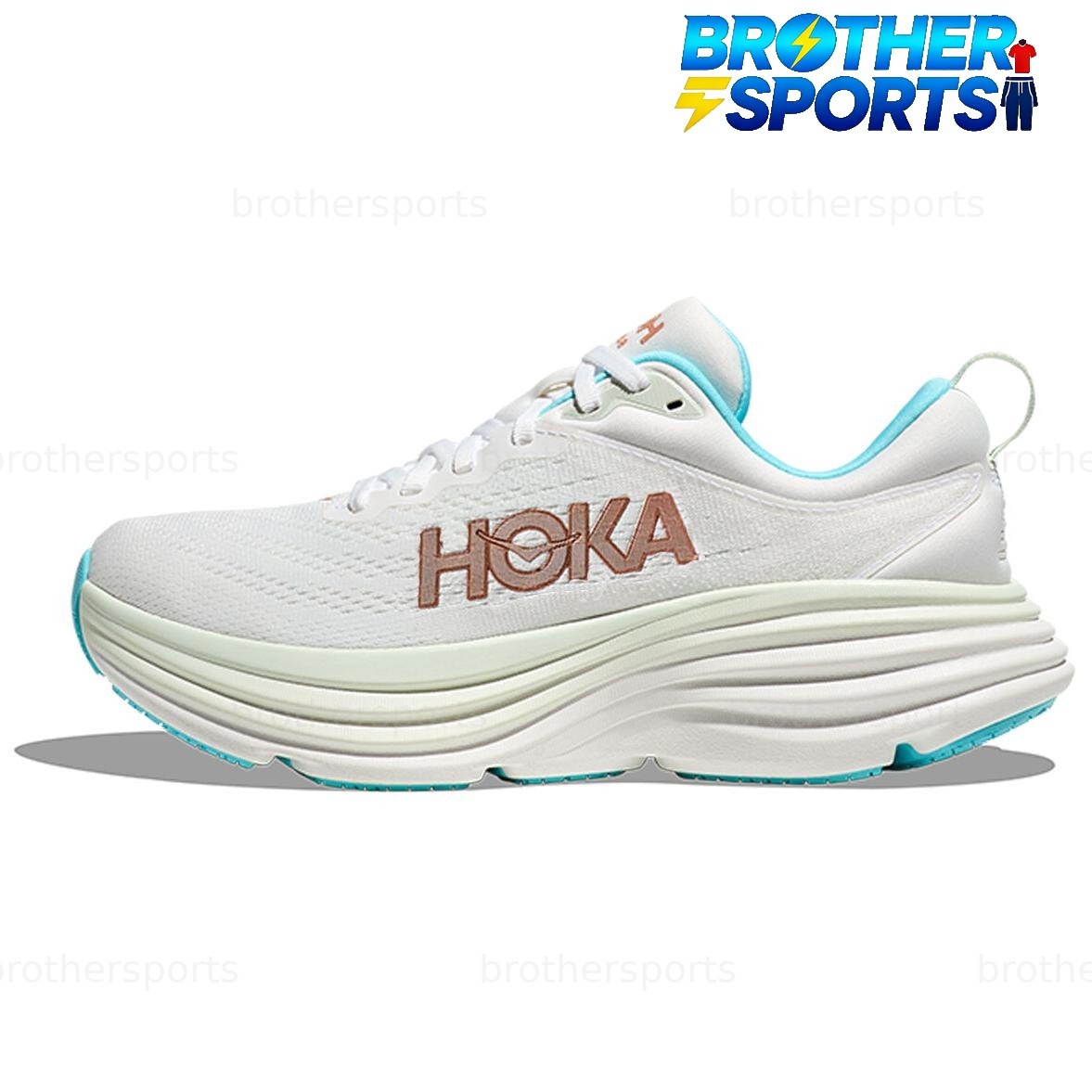 HOKA Wmns Bondi 8 ‘Frost Rose Gold’ 1127952-FTRS Women