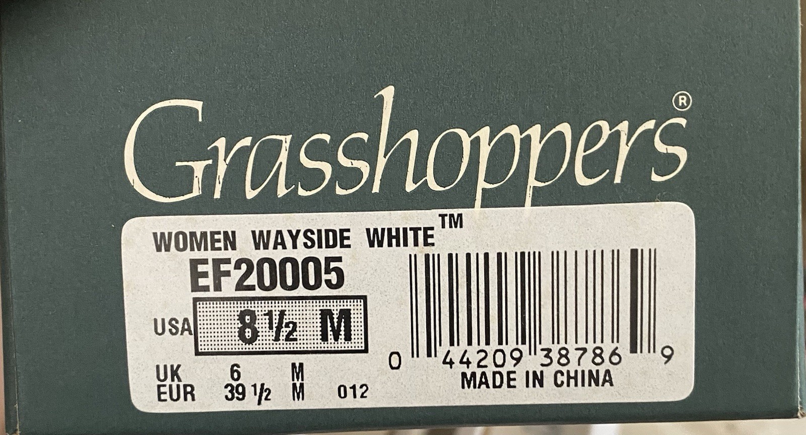 Grasshoppers Women’s Canvas Lace-Up Comfort Flat Shoes White 8.5M