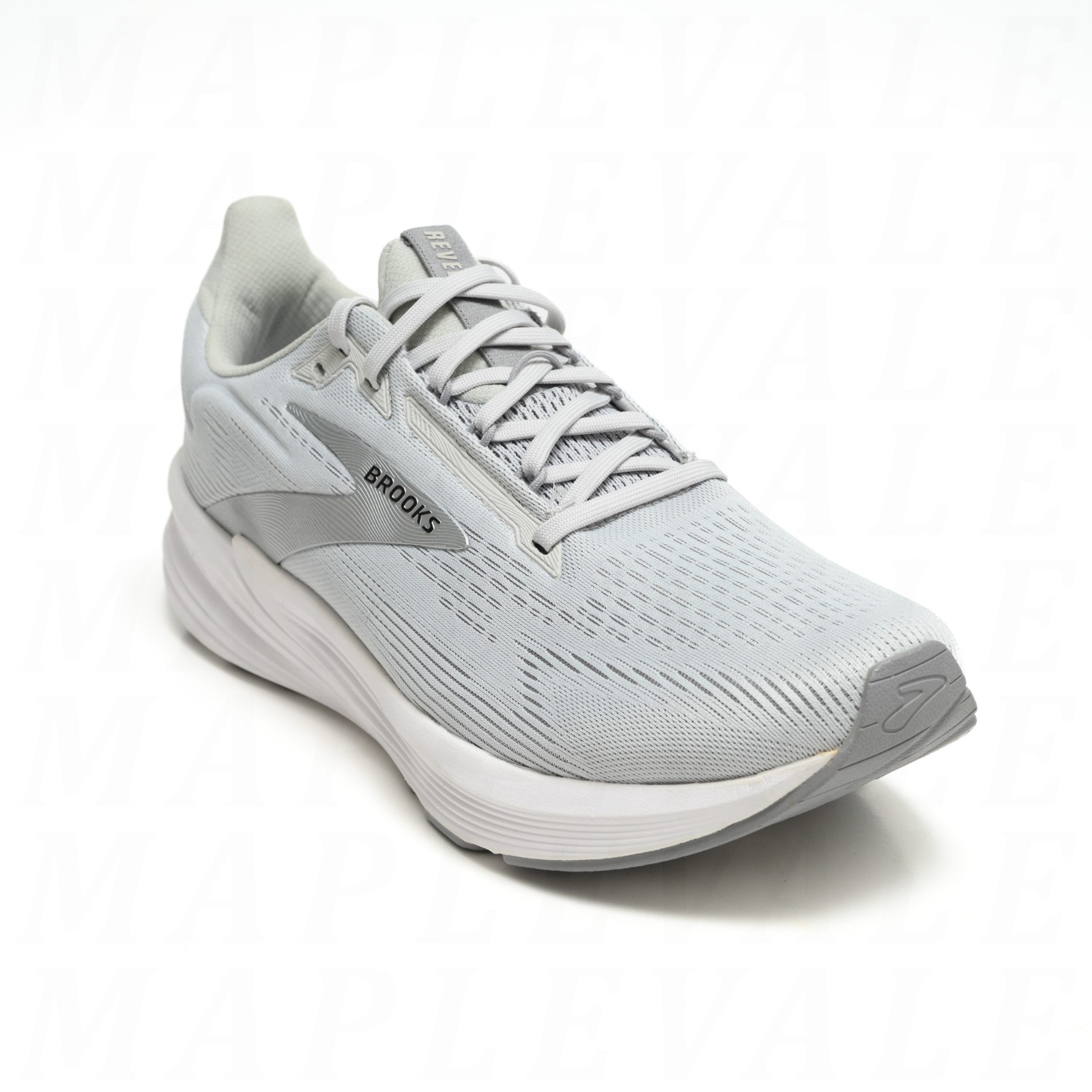 Brooks Revel 8 Women’s Sz 11.5 Running Shoes Walking Sneakers Gray 120456 1B 086