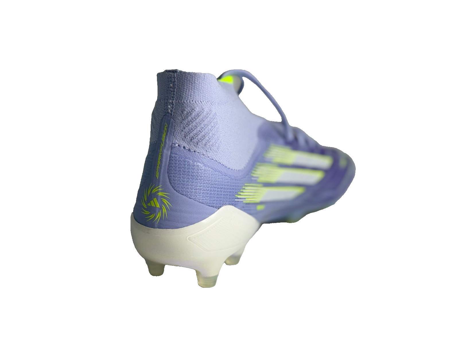 Adidas F50 Elite Sparkfusion Mid FG Soccer Cleats Violet Purple Women 10 JH7648