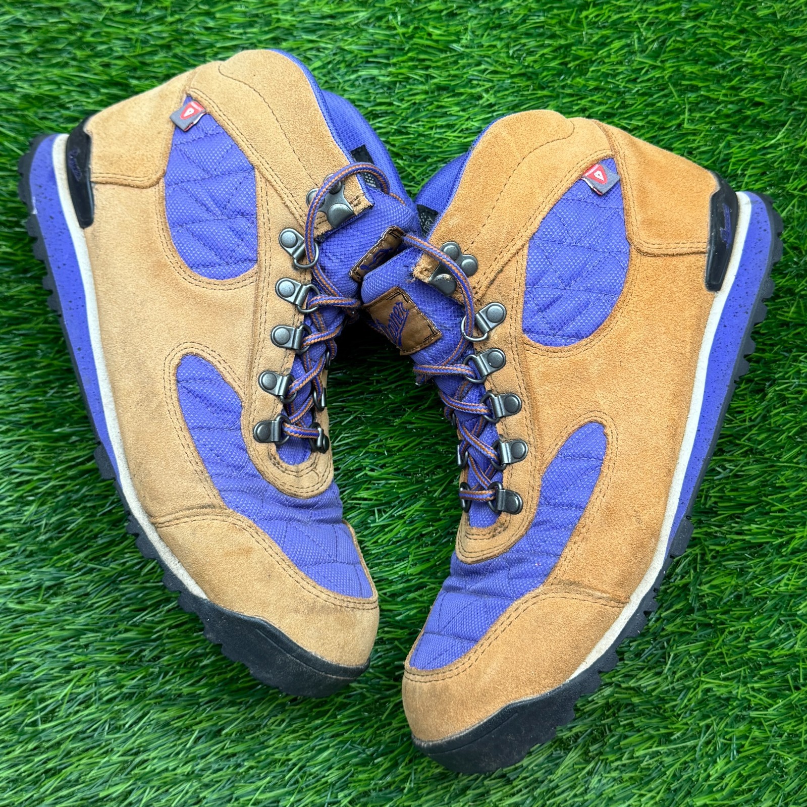 Danner Jag Quilt Boots Womens Size 8.5 Medium B Cathay Spice Liberty Waterproof