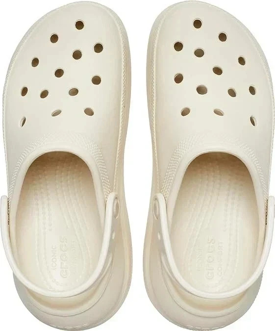 Crocs Crush Platform Clogs Lightweight Water-Friendly Elevated Casual