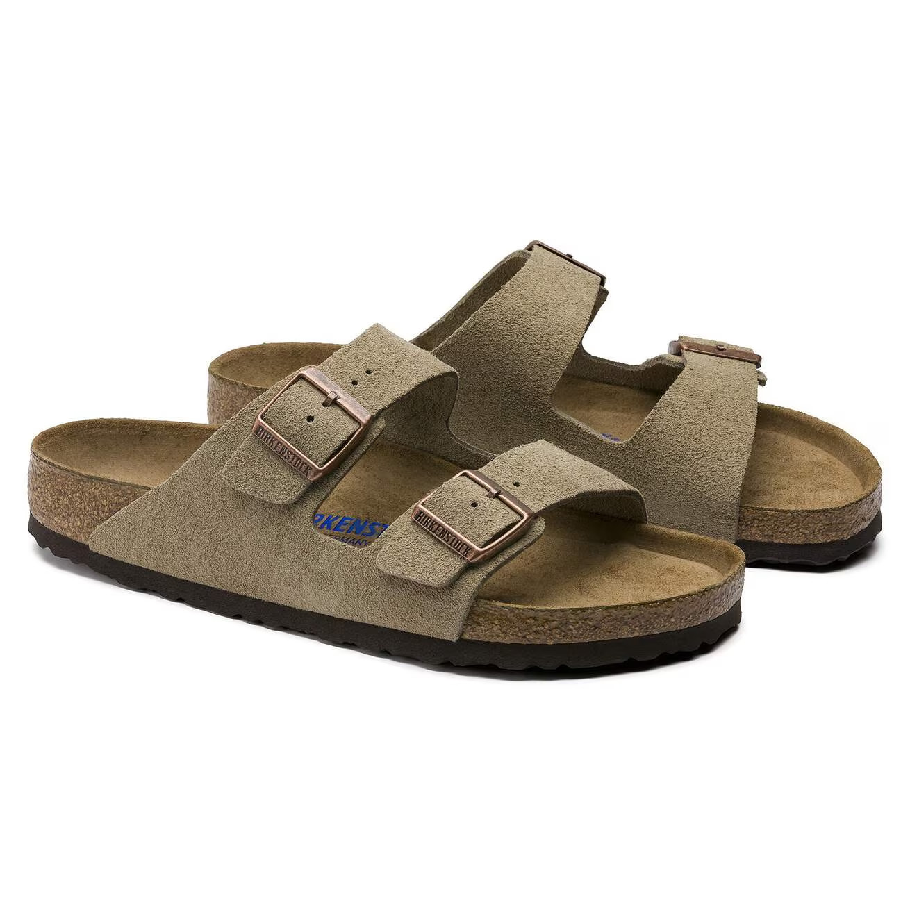 New Birkenstock Arizona Suede Leather Casual Shoes Sandals – Unisex Adults