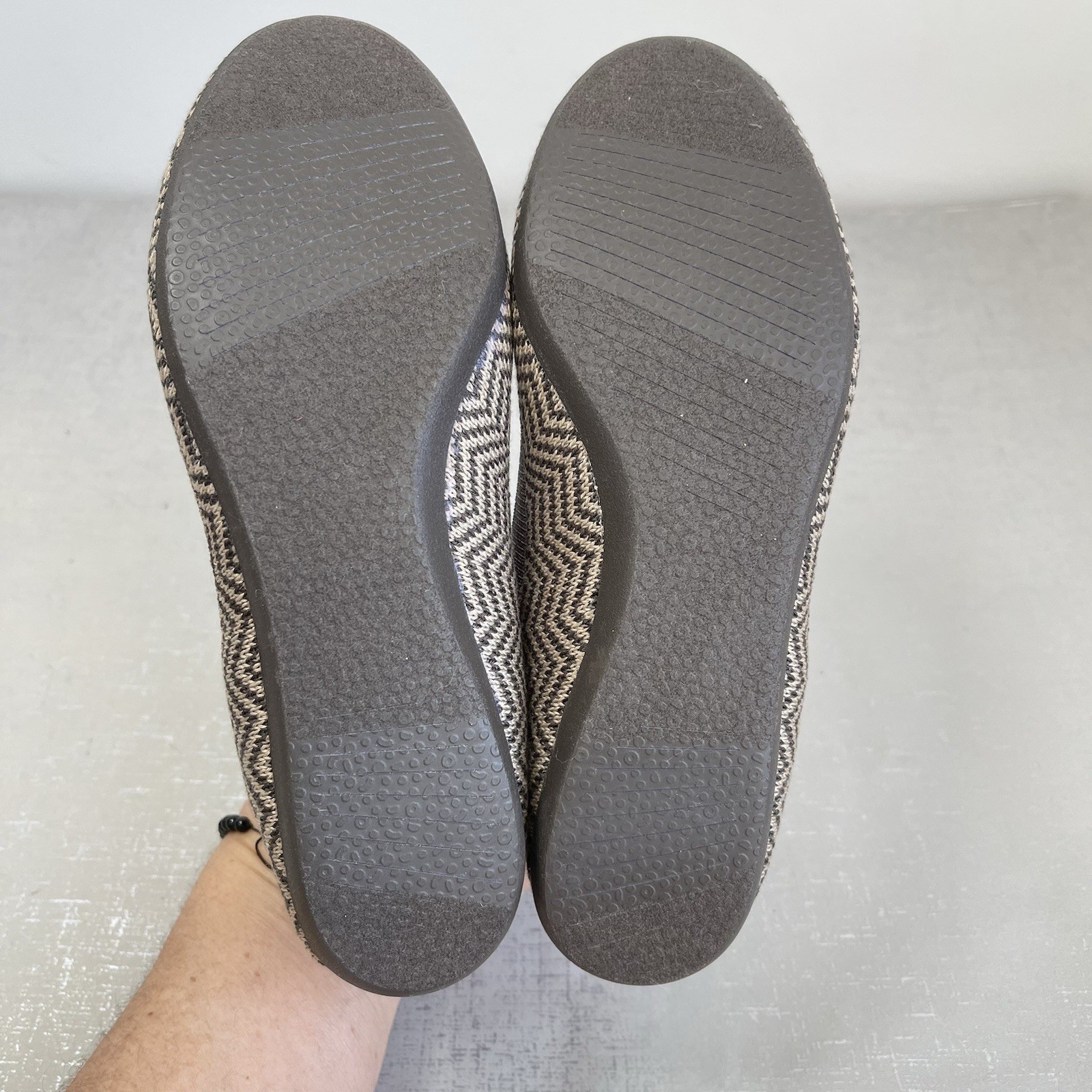 Allbirds Tree Breezers Ballet Flats Women’s 6.5 Knit Upper Comfort Shoes Loafers