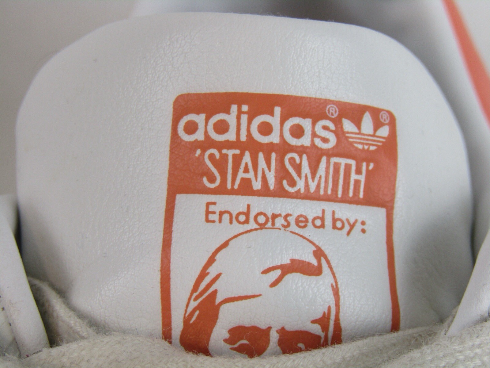 Womens Adidas Stan Smith Embossed Graphics Shoes-Size 11-White/Semi Coral-FX5677