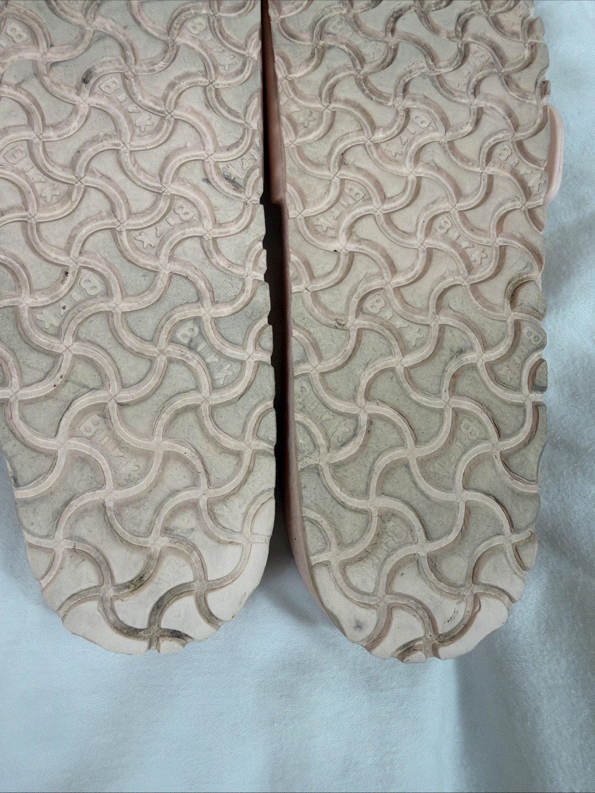 Birkenstock Madrid Big Buckle EVA Sandals Light Rose Size 42 Womens 11