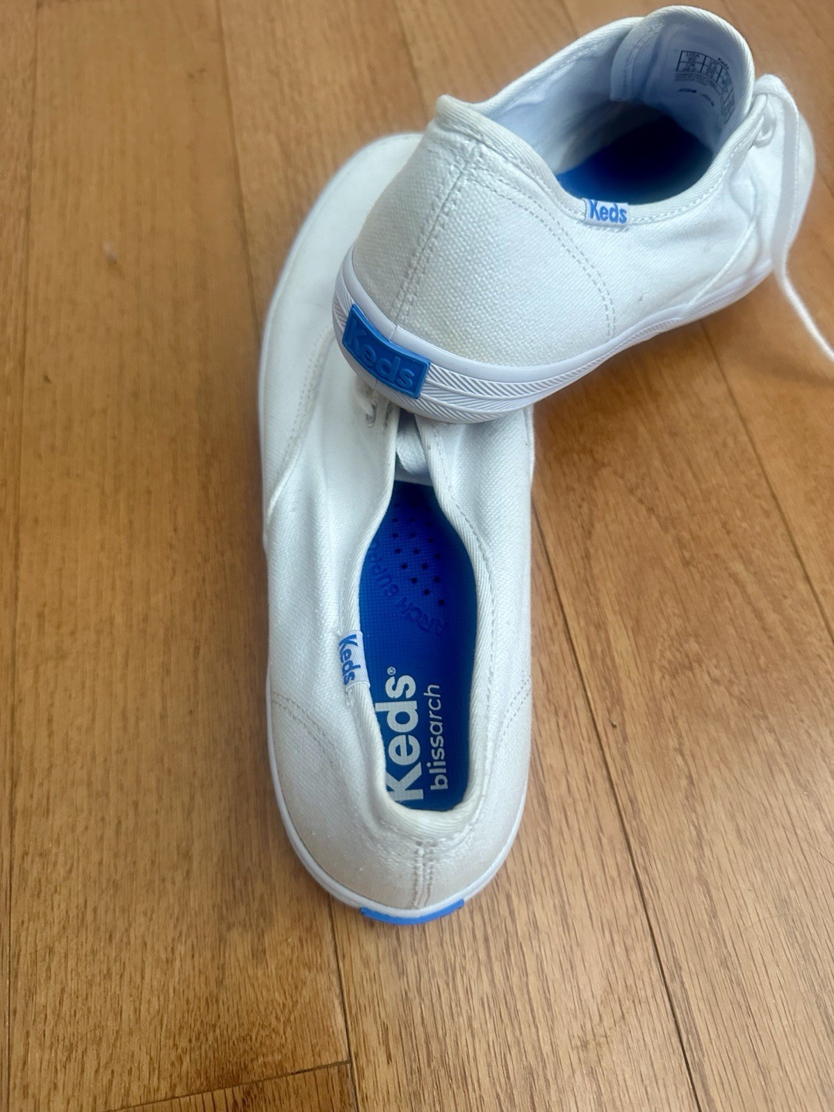 Keds Champion Original Canvas- women’s size 8 slim(narrow)