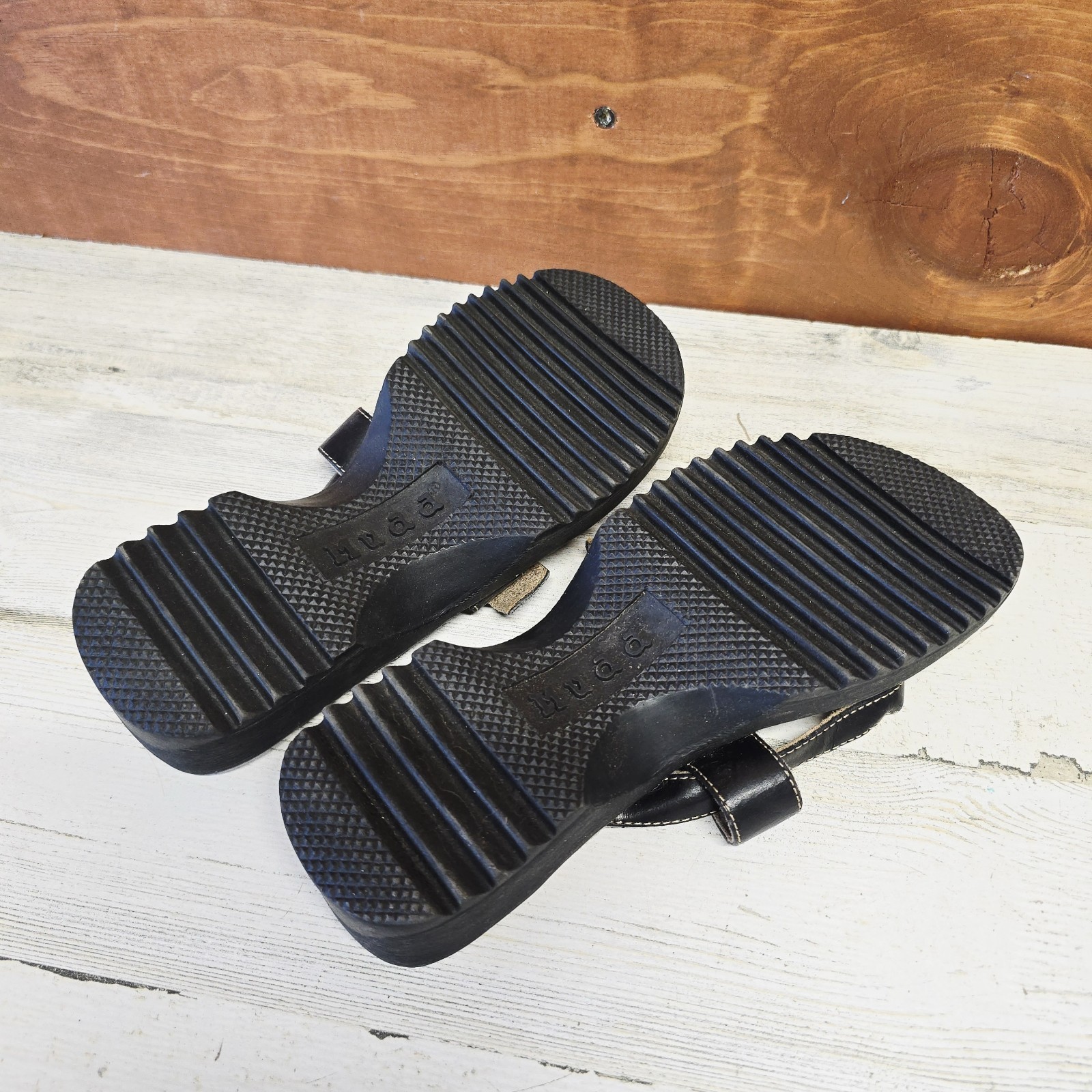 Vintage Mudd 6 M Sandals Thongs Flip Flop Buckle Strappy Prep Open Toe Y2k