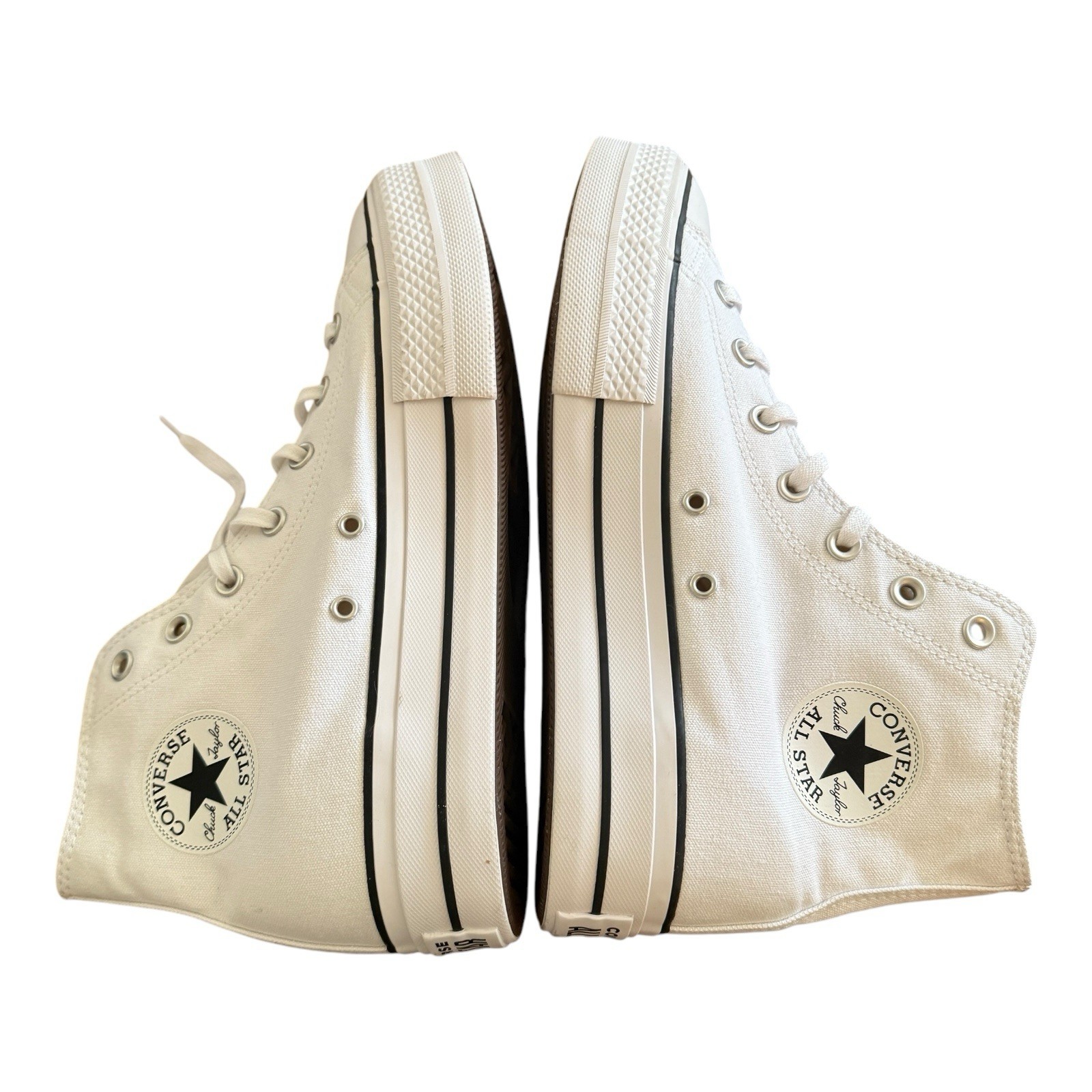 Converse Sneakers Womens Sz 10.5 Chuck Taylor All Star Lift High Canvas 560846C