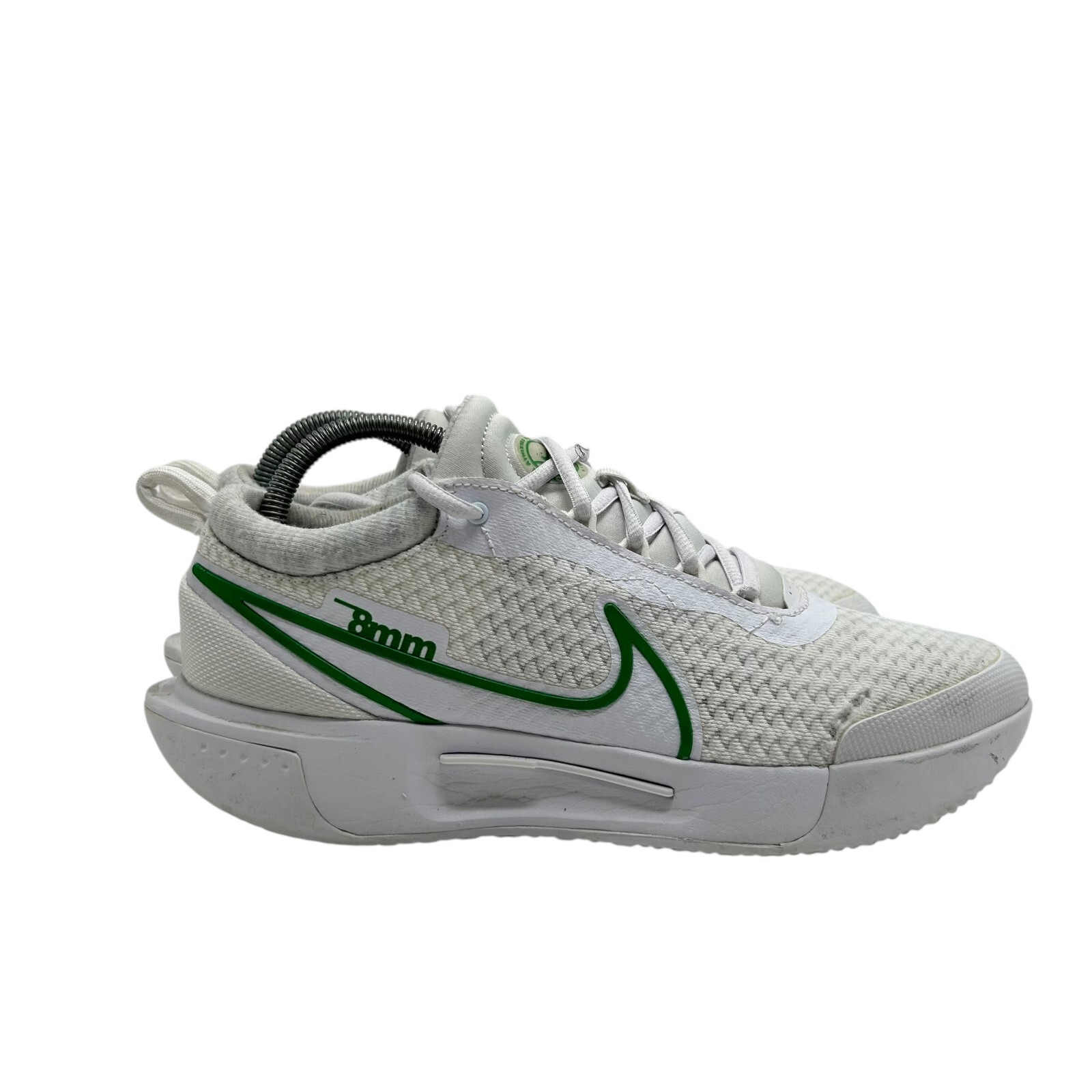 Nike Court Air Zoom Pro 8mm Women’s Size 9 US DV3285-103 White Green Shoes