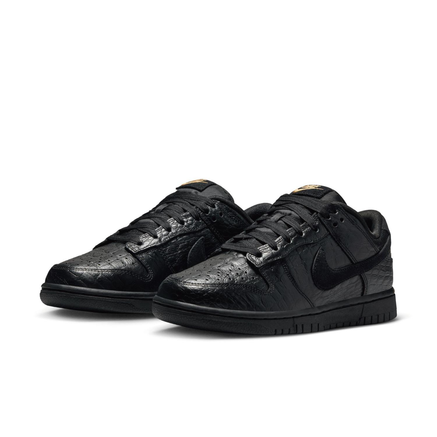 Nike WMNS Dunk Low Crocodile Black HV4388-001 Women’s Size oki03