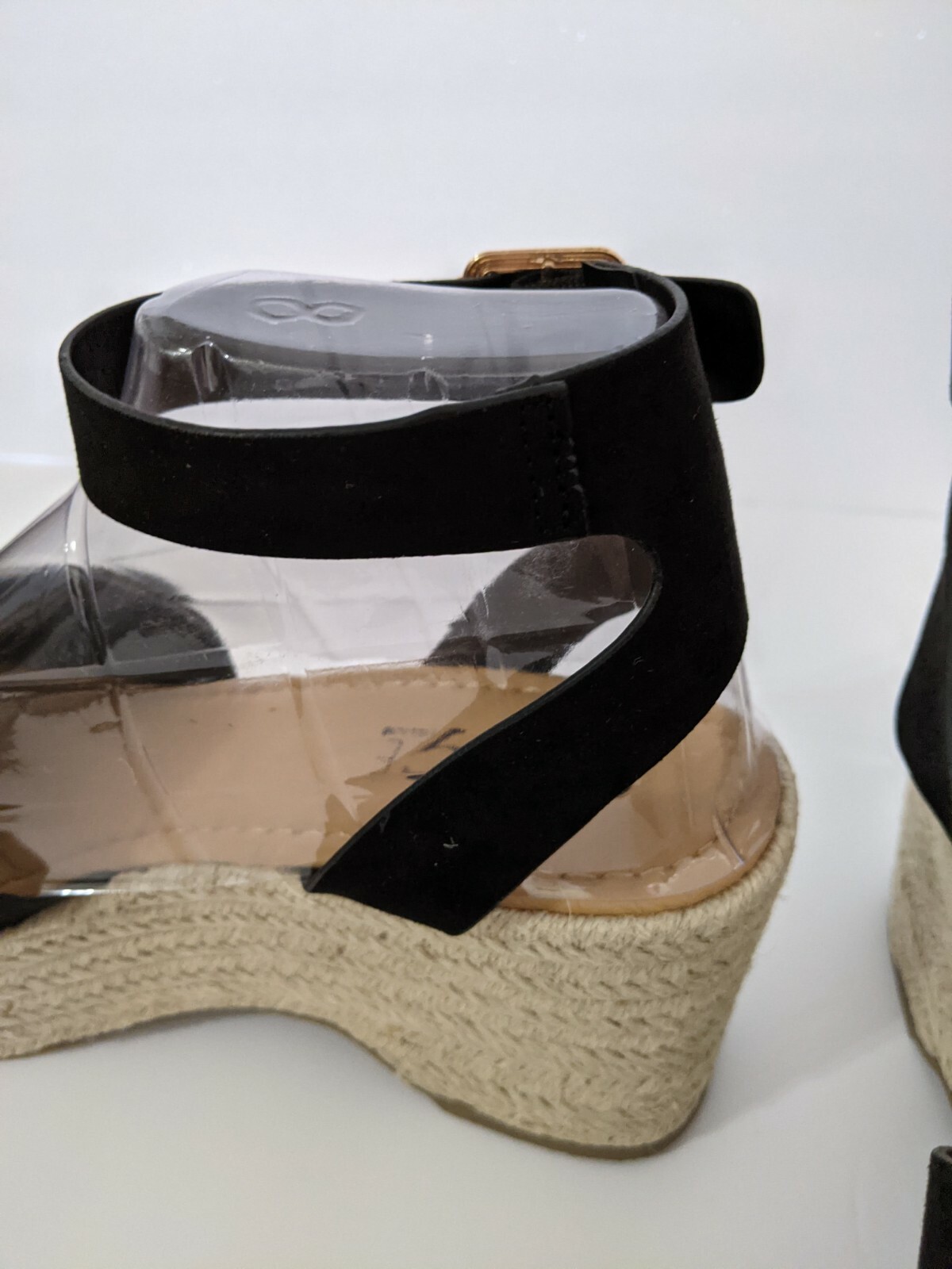Women’s Strappy Espadrille Platform Wedge Sandals Ankle Strap Concise Fashion Sa