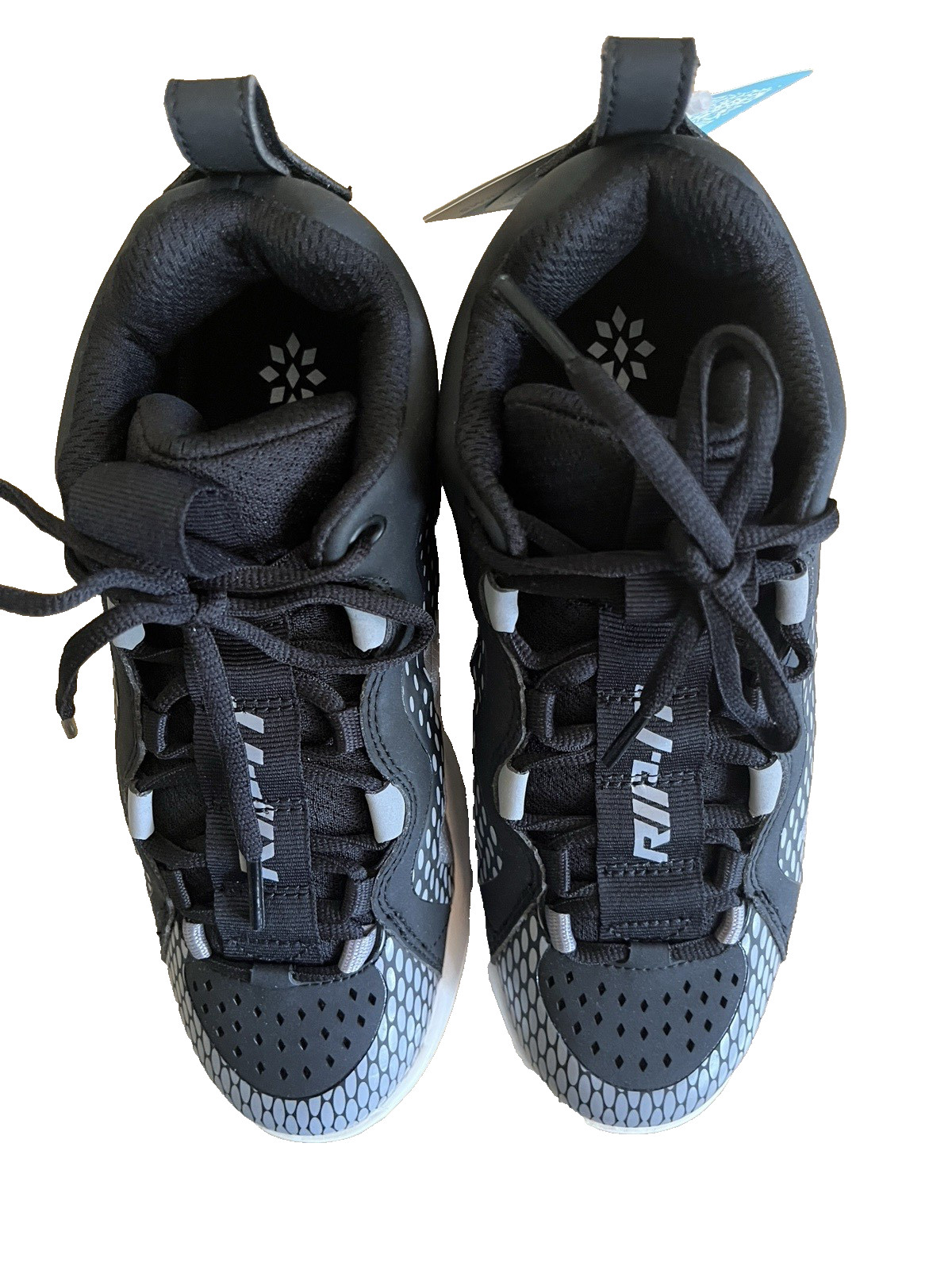 Rip It Future Volleyball Shoe womens Size 7.5 black & white New! sneakers