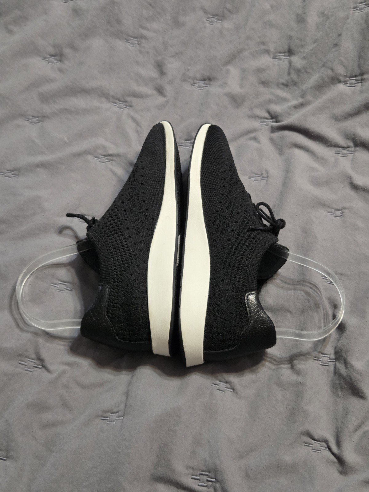 Frankie 4 Dimity Black Women’s Sneaker 9.5 Knit Comfort Minimalist Basic