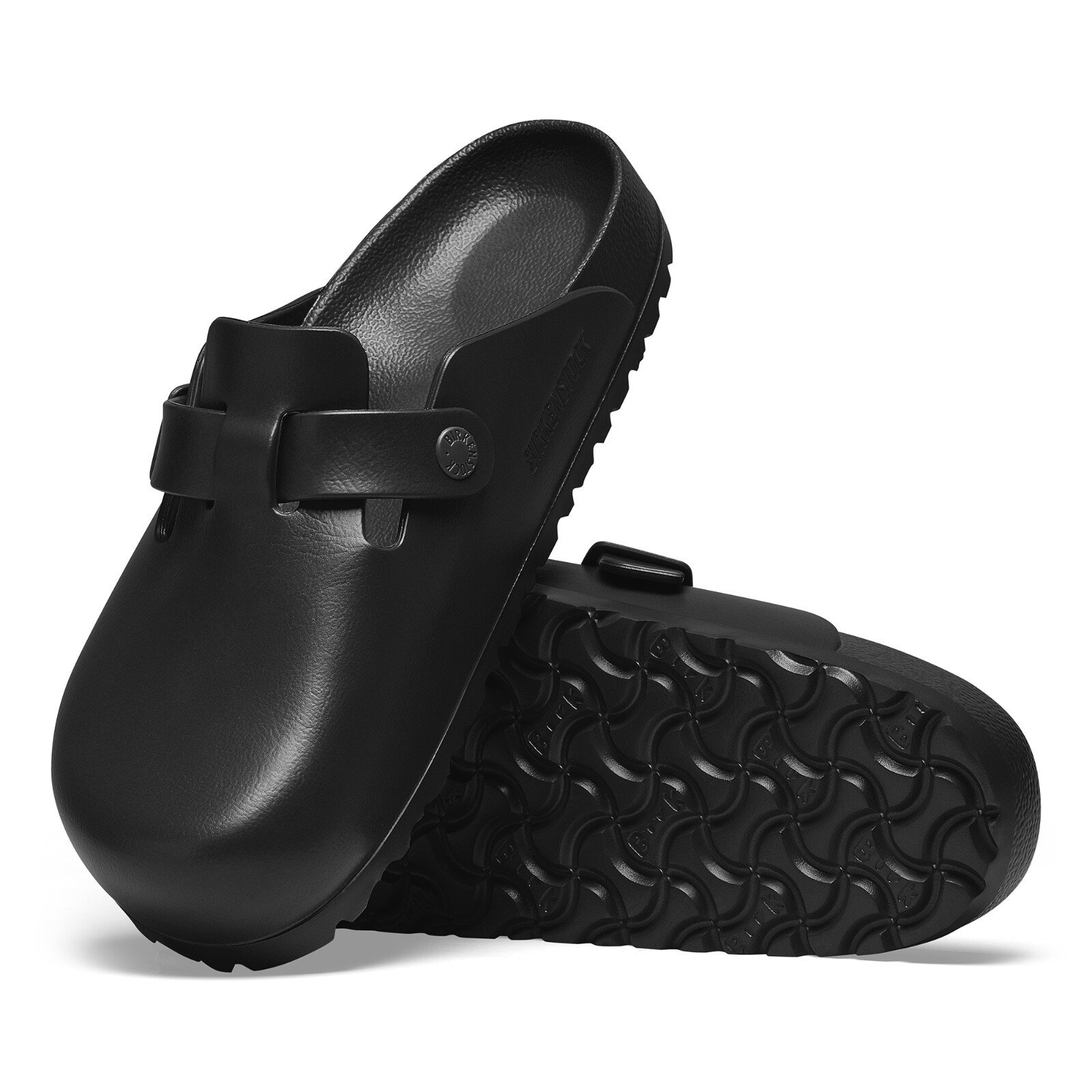 BIRKENSTOCK BOSTON ESSENTIALS EVA CLOGS Black/ white two color choose size 36-40