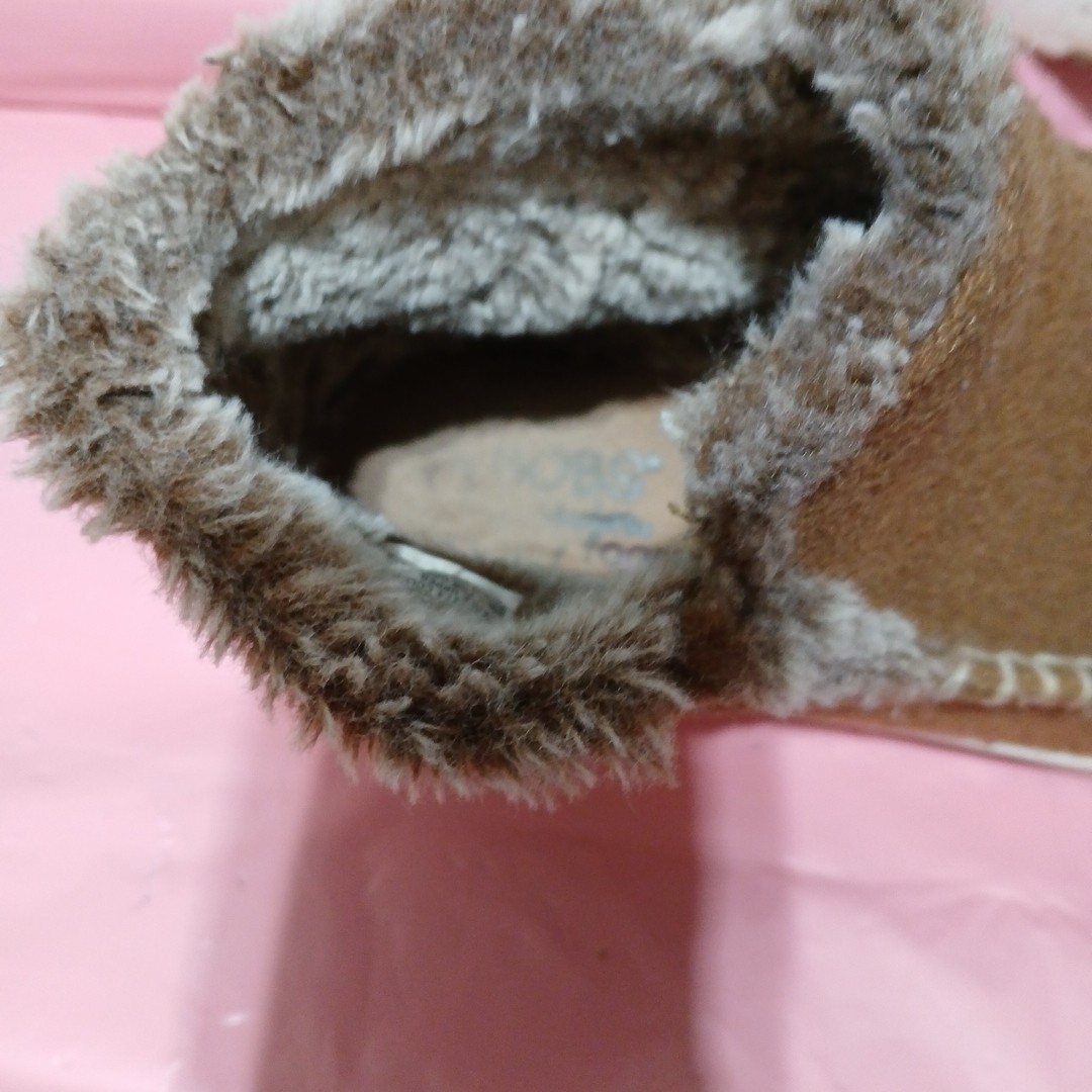 Women’s Size 10 Bobs Memory Foam Booties Faux Fur Lined Comfort Memory Foam