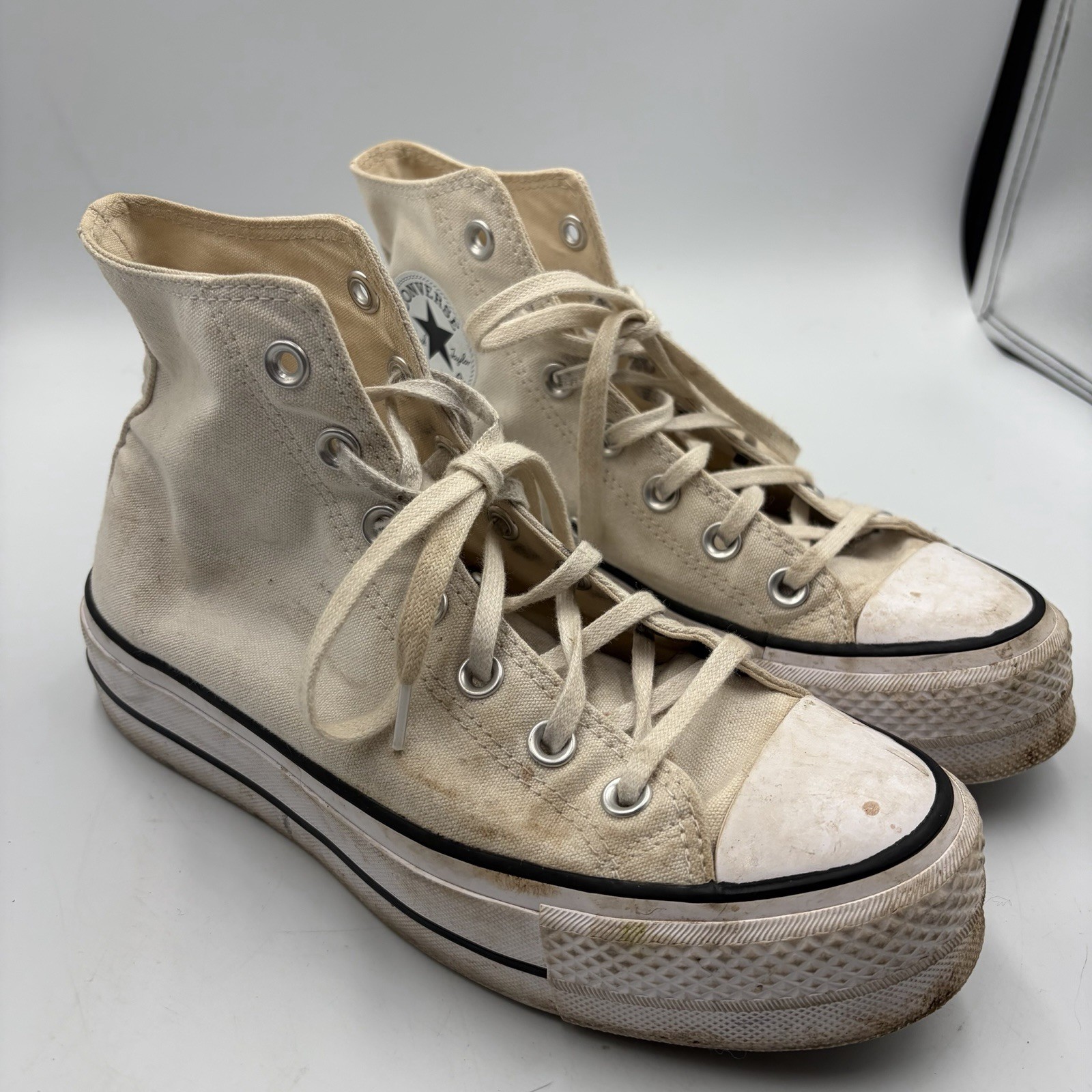 Converse Chuck Taylor All Star Platform Women’s Sneakers Us Size 7 560846C