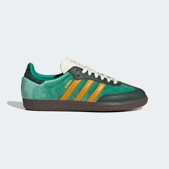6W – [NEW] Women’s adidas Samba OG Shoes ‘Green’ JI2681