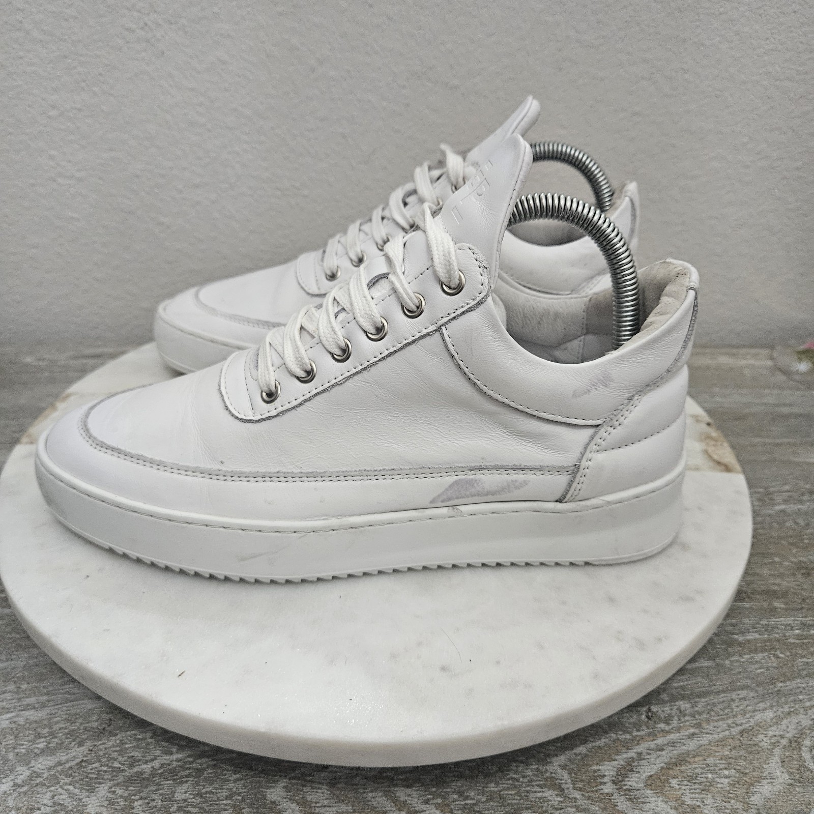 FILLING PIECES Low Top Ripple Lane Nappa Sneakers/Shoe 7(US) 38(EU)