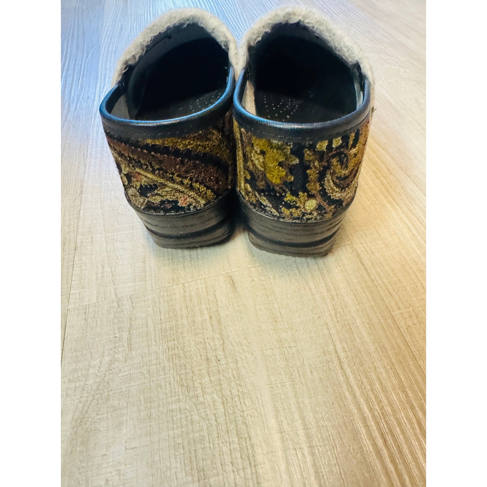 Dansko Paisley shoes