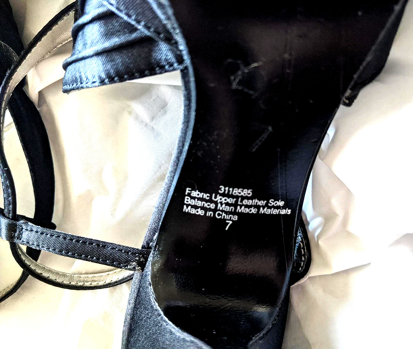 👠Lulu Townsend Shoes👡Womens Size 7 Strappy💃Heels Dress Sandals Elegant,Formal