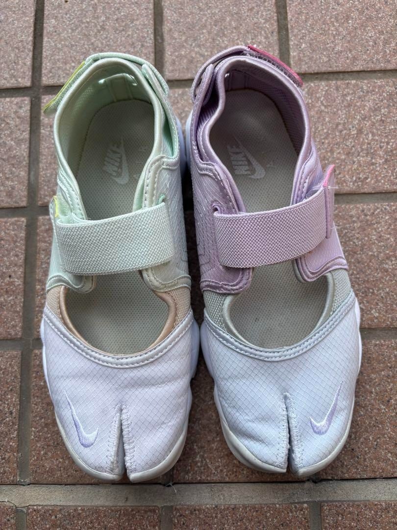 Nike Women’s Air Rift BR Breathe Barely Green DV2926-300 US8 (W) No Box Good+ -2