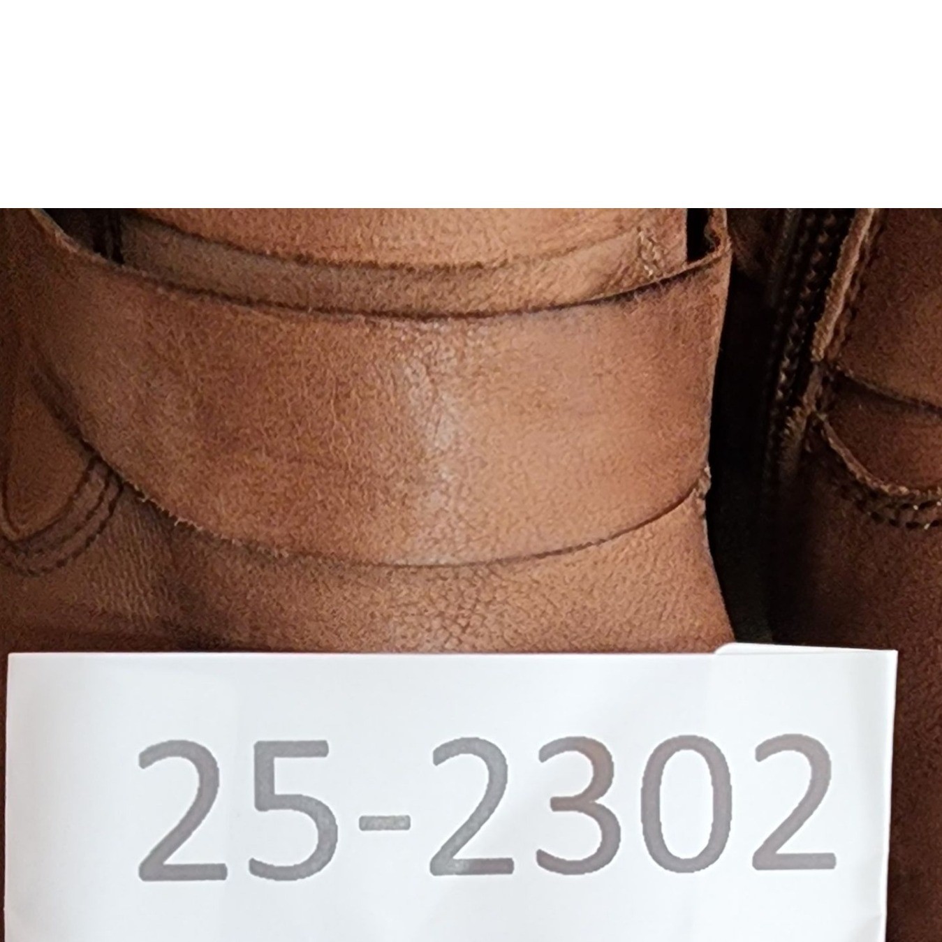 Josef Seibel Britney Ankle Boot 38 7-7.5 Women Brown Leather Straps Buckle 2.75″