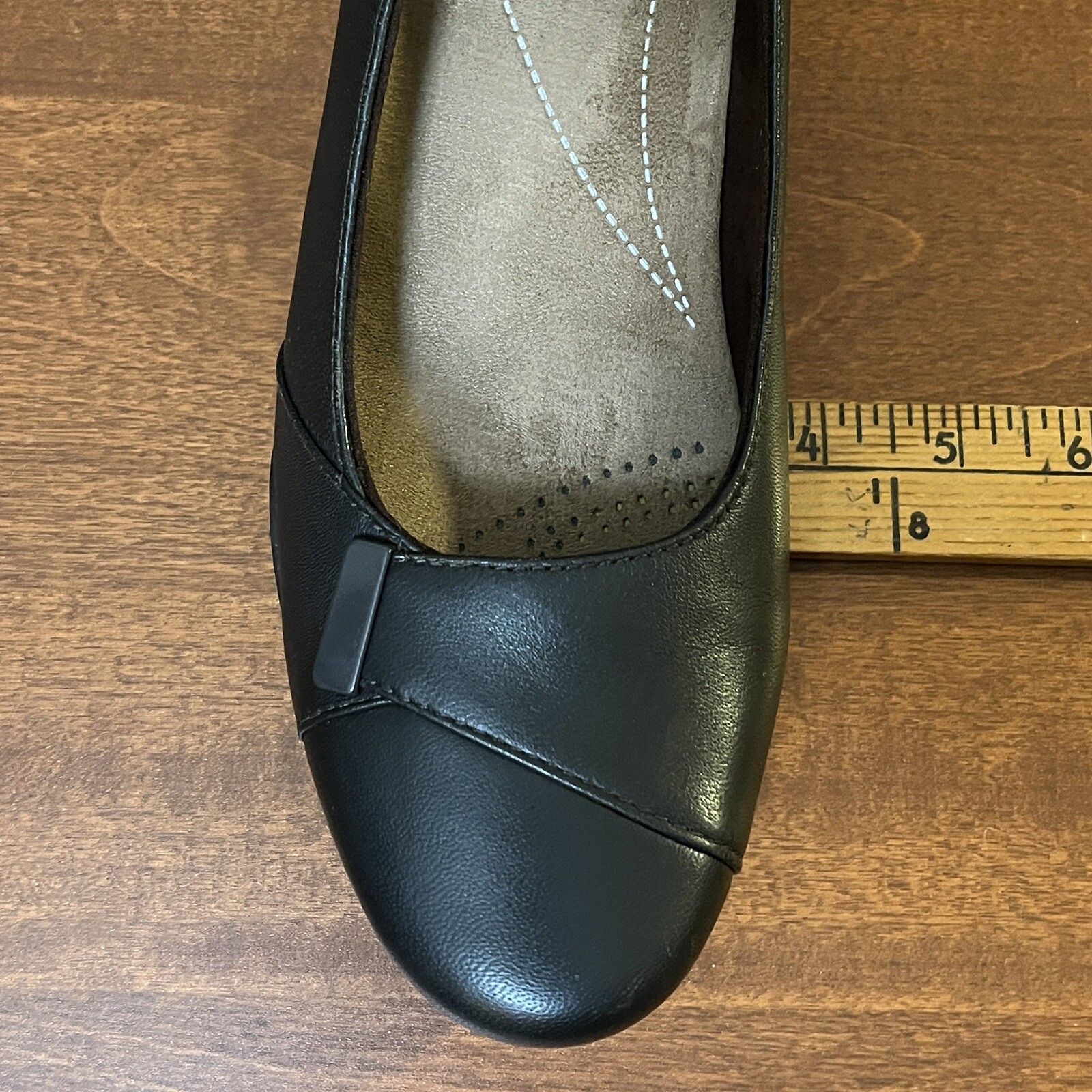All Day Comfort Support Clark’s Artisan Black Pumps Holiday Church Work Travel