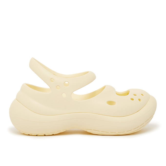 Crocs Phaedra Clog Buttercream 209560-76O Cream Foam Unisex Sizes