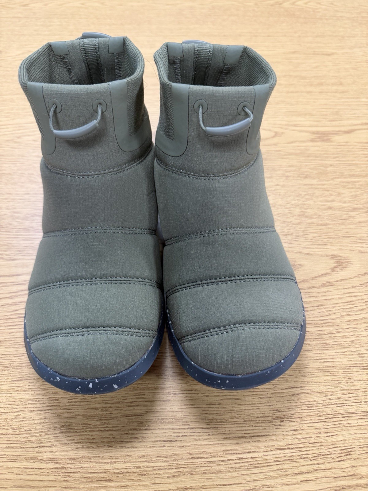 REI Co-op Camp Dreamer Mid Pull On Booties Size 4 Women’s Olive Green 6