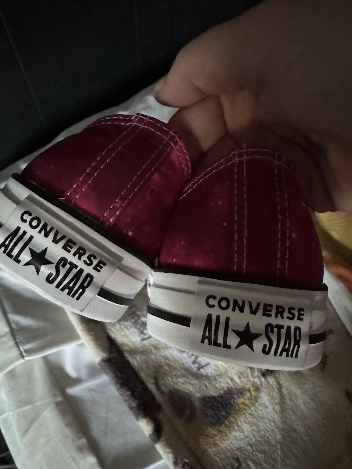 Converse Galaxy LowTop Lace-Up Sneaker Unisex Adults 10- never worn