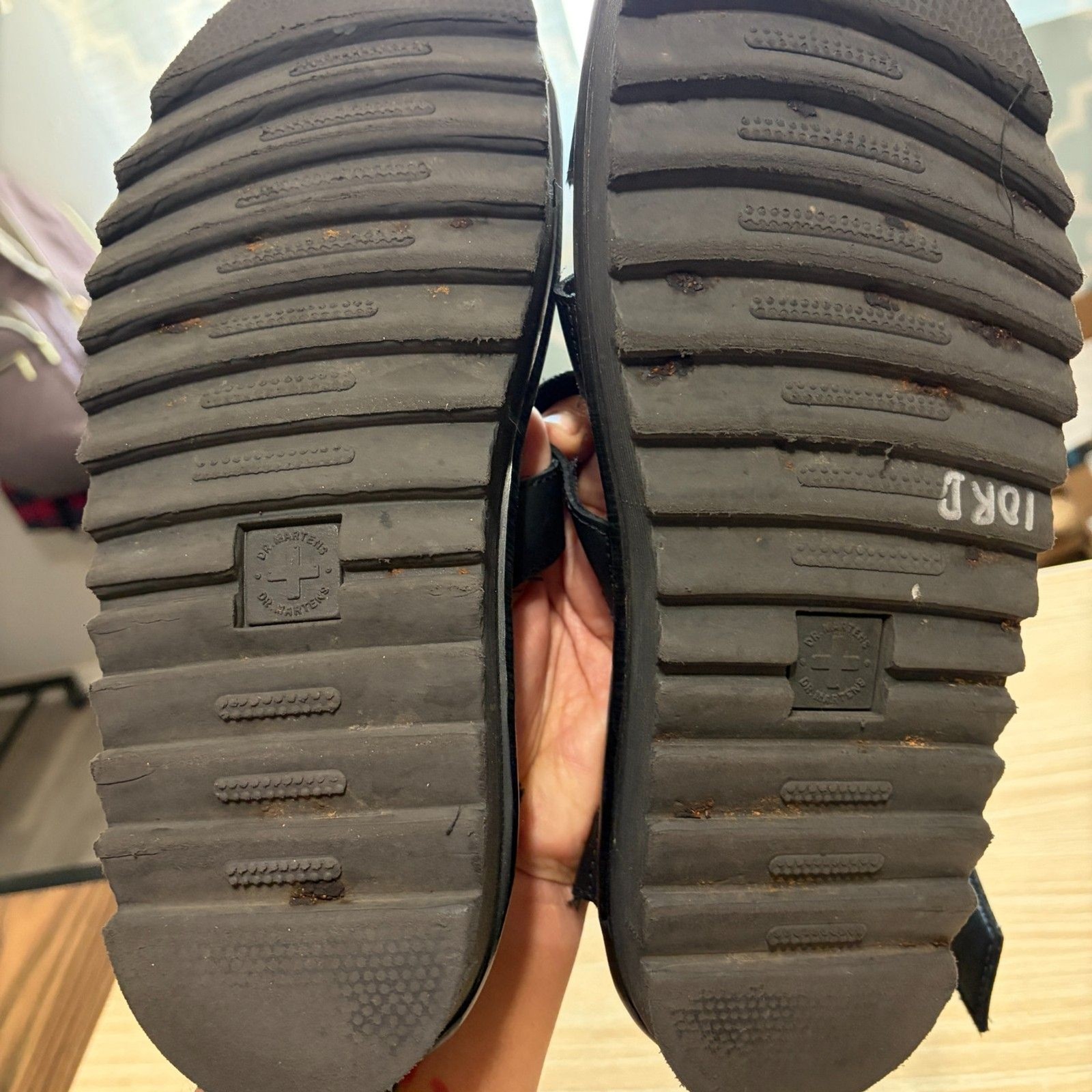 Dr. Martens Blaire Platform Sandals Strappy Size 10