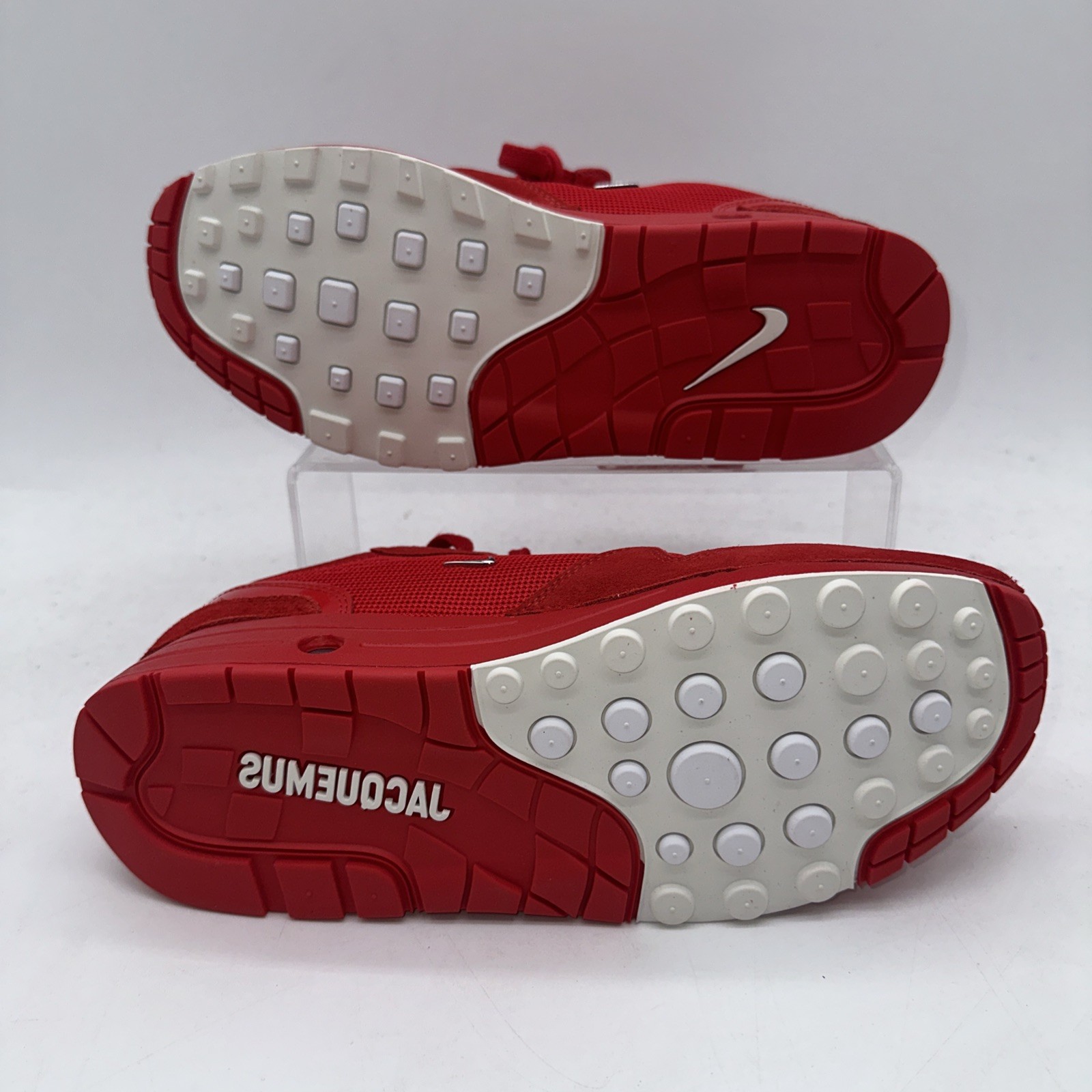 Nike Women’s Size 11 Air Max 1 SP (HM6690 600) Red Running Sneaker